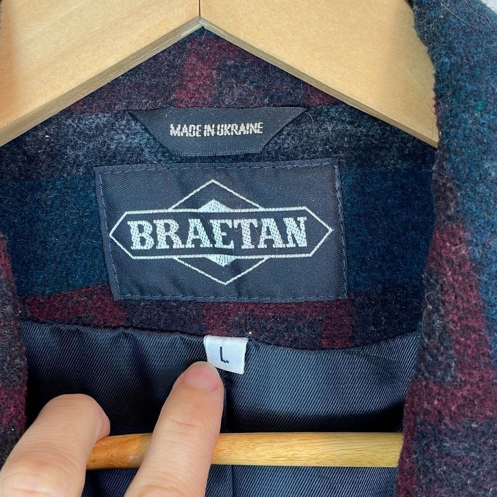 Braetan Wool Blend Aztec Western Print Blazer Siz… - image 6